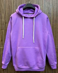 Sudadera con capucha Lisa para hombre, Jersey minimalista, sin logotipo, ropa de calle de Color sólido, clásico, informal, cálido, Unisex, esencial para invierno - Product Image 5