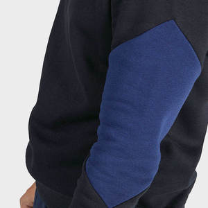 Sudadera Personalizada para Hombre al por Mayor, Sudadera Lisa de Cuello Redondo, Gruesa, de Algodón y Felpa para Hombre - Product Image 3