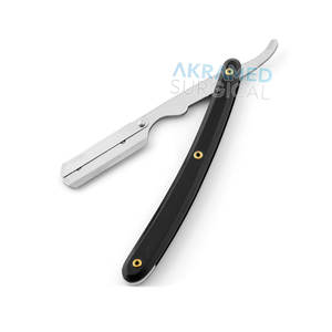 Best Quality Handmade Straight <b>Razor</b> Shaving <b>Razor</b> Top Price Made in Pakistan Straight <b>Razor</b> for Men - Product Image 2