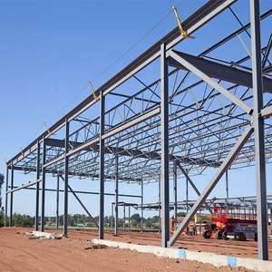 Edificio Prefabbricato in Acciaio per Uffici, Magazzini, Officine, Depositi, Capannoni Commerciali Pre-Ingegnerizzati in Metallo - Product Image 4