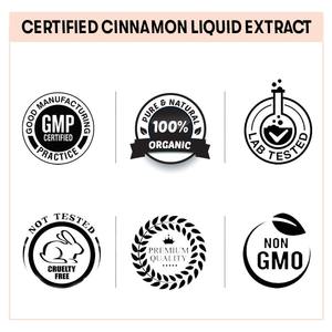 Extrait liquide de cannelle de qualité cosmétique entièrement naturel à prix de gros - Product Image 5