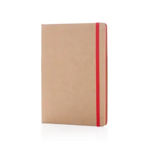 Cuaderno A5 Sostenible de Papel Reciclado para Merchandising Ecológico - Product Image 4
