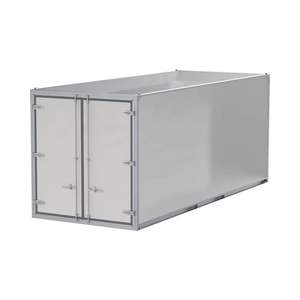 Contenedor de Almacenamiento Móvil CKD Ligero Hecho de Panel de Nido de Abeja FRP - Product Image 3