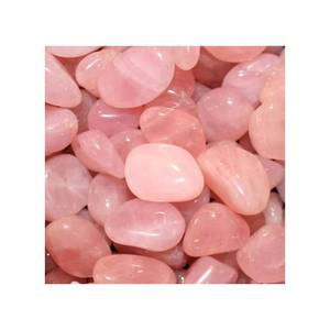 Natural Rock Rose Crystal Quartz Rough Rose Stone Raw Crystal Quartz Acheter à prix réduit - Product Image 2