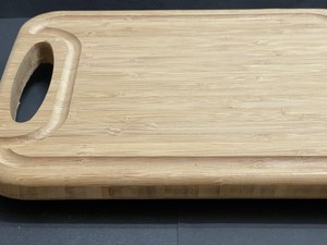 Tabla de cortar de madera y plato de servir Forma rectangular duradera 12mm de espesor - Product Image 2