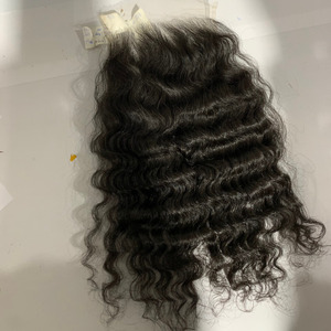 Extension de trame d'armure brésilienne de cheveux humains vierges Remy de couleur 10A paquets de boucles de vague d'eau humides et ondulées - Product Image 4