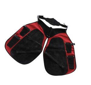 Recién llegado, delantal protector de cuero resistente para herrar Chaps Hoof Trimming por TARIQ MFG CO CE ISO EU - Product Image 6