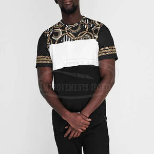 Camisetas de sublimación informales de alta calidad Unisex 2024, camisetas para hombres a la venta, ropa de equipo - Product Image 6