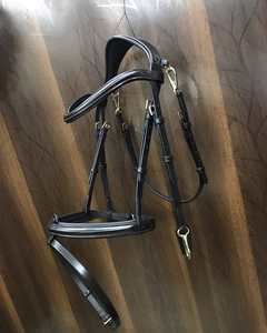 Brida ecuestre de cuero de alta calidad para caballos - Product Image 2