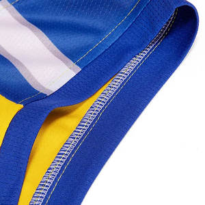 Conjuntos de uniformes de baloncesto de diseño único Transpirable Tallas grandes Secado rápido Absorbe la humedad Impresión de transferencia de calor Sublimado Co-ord - Product Image 3