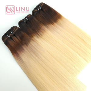 ผมหยักศกธรรมชาติแท้แบบไม่ผ่านกระบวนการผมมนุษย์นุ่มสบาย - Product Image 2