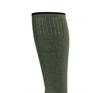 100% coton nouveauté hommes décontracté vert-noir chaussettes en gros personnalisé nouveau Design couleur unie toutes tailles hommes chaussettes - Product Image 4