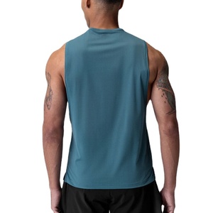 เสื้อกล้ามผู้ชายดีไซน์ใหม่สำหรับฤดูร้อน ผ้าสเตรช คอกลม ตัดเย็บแบบเวสต์ เหมาะสำหรับวิ่ง ออกกำลังกายกลางแจ้ง แฟชั่น ระบายอากาศได้ดี ทรงหลวม แห้งเร็ว - Product Image 2