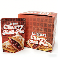 Rouleaux suisses multi-saveurs en sachets et cartons assortis, emballage de desserts pour l'exportation, article 64