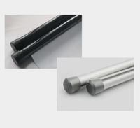Banderoles suspendues personnalisées de haute qualité, affiches, rouleaux muraux, tiges en plastique/aluminium, réutilisables, légères et durables