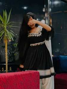 Hecho a mano A-Line Tribal Vintage Modest Floor-Length Afghan Kuchi Dress para mujeres con patrón de bordado plisado de alta calidad - Product Image 3