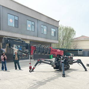 टोनलिटा क्रेन मकड़ी लिफ्ट लिफ्ट मशीनरी तैयार टोकरी ग्लास सक्शन कप स्पिडर क्रेन - Product Image 4