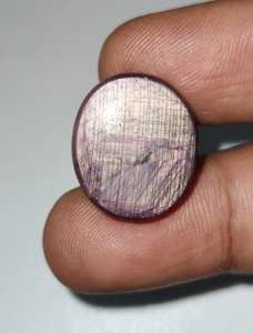 Único rojo estrella rubí cabujón estrella geométrica rubí suelta piedra preciosa matriz estrella impresionante calidad 20-17-8,8mm 36,75 Ct piedra preciosa - Product Image 3