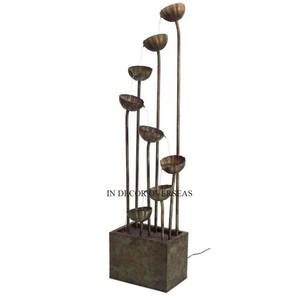 Most Demanding High Grade Gold Plated Superior Quality Metal Stylish Designer Wedding Table Centerpiece <b>Decorative</b> Candle Holder - Product Image 3