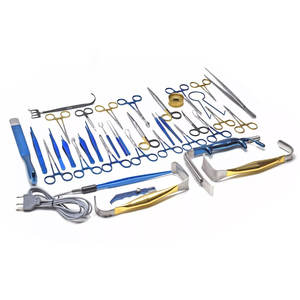 Tebbetts ชุดเครื่องมือผ่าตัดเสริมหน้าอก39ชิ้น - Product Image 1