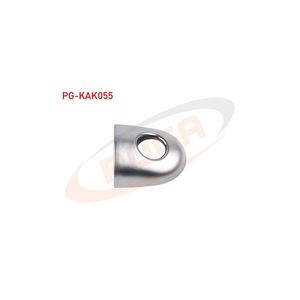 Cubierta de Manija de Puerta Exterior para Renault Megane II 2002-2008, Color Gris, Garantía de 2 Años, Pg-kak055 8200036441 - Product Image 1