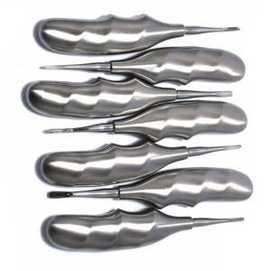 อุปกรณ์ยกรากฟันเครื่องมือผ่าตัดคลายนิ้วสำหรับผ่าตัดช่องปากชุดละ7ชิ้น - Product Image 3