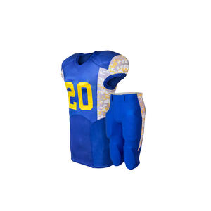 ชุดกีฬาคุณภาพสูงผู้ใหญ่ชุดอเมริกันฟุตบอลที่ขายดีที่สุดผลิตผู้ชายชุดอเมริกันฟุตบอล - Product Image 2
