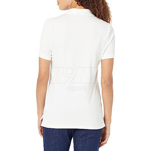 เสื้อยืดลำลองมาใหม่สำหรับผู้หญิงผ้าแคนวาสสำ100% ผ้าแคนวาสเนื้อผ้าระบายอากาศได้ดีสไตล์ไม่ซ้ำใครสำหรับฤดูร้อน - Product Image 2