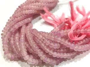 Perles de pierres précieuses lisses 6mm vendues par brin de 8 pouces de long - Product Image 5