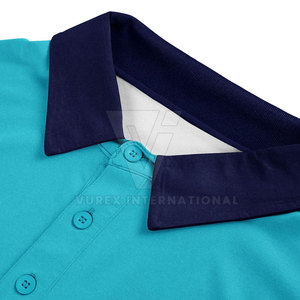 T-shirts polo 100% coton pour hommes Nouveau design et style Tissu doux Faible Quantité minimale de commande - Product Image 3