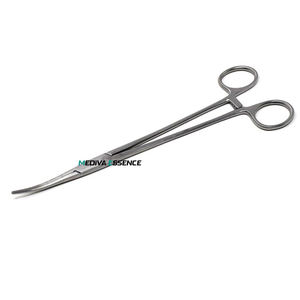 <b>CE</b> Approved Surgical Tools Tonsil Artery Forceps Curved Stainless Steel Precision Medical Instrument With Custom Packing - Product Image 1