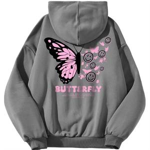 Haute qualité confortable bouffée impression sweats à capuche pour hommes motif solide 100% coton décontracté vêtements d'hiver tendre industrie - Product Image 3