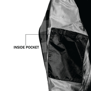 Chemise de flanelle de course de moto pour adultes doublée d'aramide respirante pour les protections d'été - Product Image 5