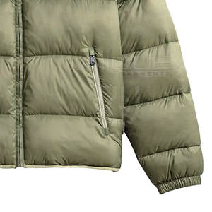 Vestes à bulles de la meilleure qualité fabriquées au Pakistan Vestes d'hiver à bulles sur mesure à bas prix sur mesure pour hommes - Product Image 6