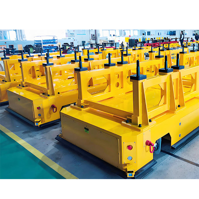 Industrial Factory Customizable 14 Tons Backpack Heavy Load Agv Robot Transport Cart
