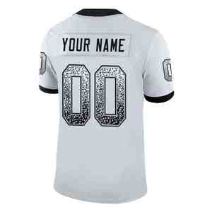 Uniforme de fútbol americano personalizado sublimado impreso de alta calidad desgaste del jersey de fútbol americano - Product Image 3