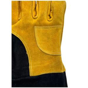 Gants de soudage en stock prêts à l'emploi Gants de soudage en cuir isolés résistants aux coupures et conçus sur mesure Travaux de sécurité - Product Image 6