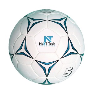 Ballon de football d'entraînement Next Tech Industries en matériau PU pour l'entraînement avec design personnalisé et logo personnalisé - Product Image 5