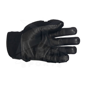 Gants de basketball professionnels OEM en cuir de haute qualité, imperméables, antidérapants, avec sangle de poignet réglable et fermeture auto-agrippante pour le sport - Product Image 3
