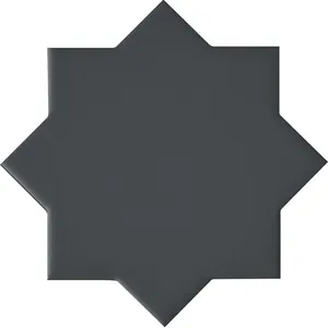 Emser Eclissi 5 \ "X 5 \" Carrelage mural solide Jet-pour chambre à coucher Gym Cour Parc Supermarché Chambre Décor Matériau d'argile modifié - Product Image 1