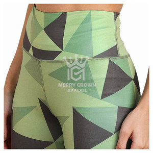 2025 New Arrival Hot Selling Plus Size Women <b>Leggings</b> Custom Design Women Gym Elastic Waist Yoga <b>Leggings</b> - Product Image 6