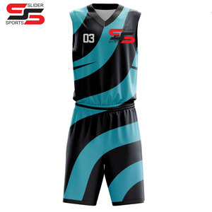 ชุดเสื้อบาสเก็ตบอลระบายอากาศได้ดีชุดบาสเก็ตบอลสำหรับผู้ชายเสื้อบาสเก็ตบอลพิมพ์ซับลิเมชัน - Product Image 5