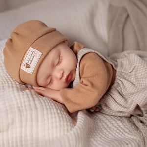 Muñecas Reborn Babeside <span class=keywords><strong>Nancy</strong></span> de 16 Pulgadas, Muñeca Realista de Silicona de Cuerpo Completo, Juguete Suave, Mini Juguete, Muñeca Bebé Niña Dormida para Venta al por Mayor OEM - Product Image 4