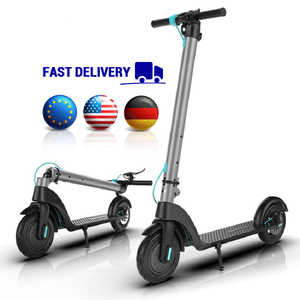 Almacén UE EE. UU. Barato 8,5 PULGADAS 10 Pulgadas Batería de dos ruedas 45KM <span class=keywords><strong>Electro</strong></span> Kick Electric Step Scooter Niños Scooter eléctrico para adultos - Product Image 1