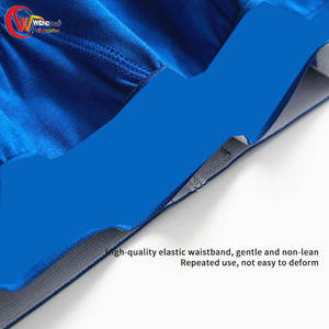 Ropa interior de algodón Premium para hombre con cintura elástica tela suave transpirable para uso diario - Product Image 5