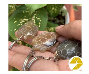 Llavero de Cuerno Auténtico Hecho a Mano de Vietnam, Llavero de Cuerno Hecho a Mano Perfecto, Regalo de Cumpleaños, Recuerdo Natural Único - Product Image 5