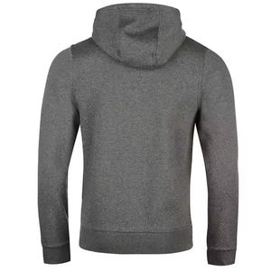 Sudaderas con capucha personalizadas unisex, logotipo bordado, cremallera completa para ropa de calle, forro polar grueso tecnológico, 100% algodón, 360g, transpirable, Invierno - Product Image 5