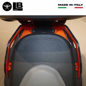 Adesivi 3D in Gel TOP CASE con Maniglie per Moto Kymco DTX 360 125 300 350 - Product Image 2
