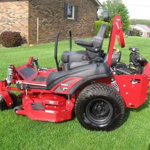 Tondeuse autoportée thermique Ferris 72 pouces à braquage zéro, 2 temps, haute efficacité, usage industriel intensif, télécommandée, la meilleure vente - Product Image 1