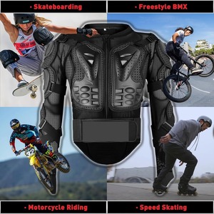 Conjunto de chaqueta y pantalones de montar en bicicleta de motor de talla grande impermeable para exteriores para hombres, traje de carreras antibacteriano transpirable - Product Image 3
